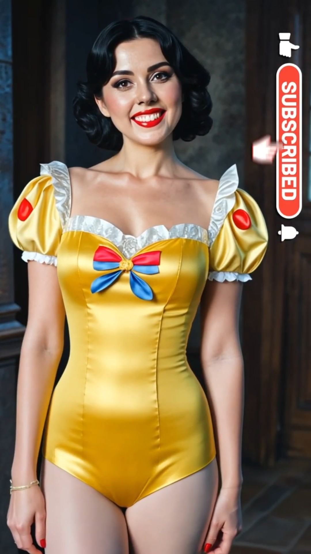 snow white 2024 white pantyhose vol.4 VIDEO SLIDESHOW #snowwhite