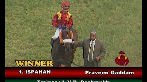 Ispahan with Praveen Gaddam up wins The Zoom Zoom ...