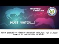 NIFTY BANKNIFTY FINNIFTY INTRADAY ANALYSIS FOR 27.10.23/STOCKS TO WATCH @moneyfytamizha #nifty