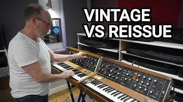 Vintage vs Reissue Minimoog Model D: Which Reigns Supreme?