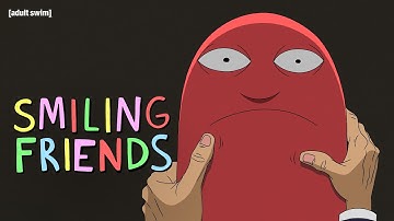 Standard Random Inspection | Smiling Friends Season 3 | Adult Swim Europe