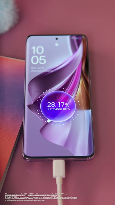 How fast do you get ready? Your #OPPOReno10Series5G will charge to 100% in 27mins⚡ #shorts
