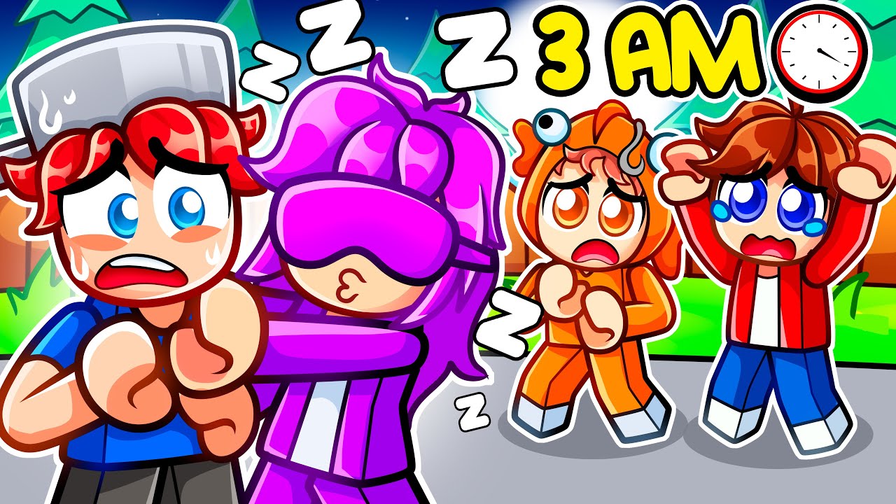 Kylie Is Sleepwalking At 3AM In Roblox Snapchat…