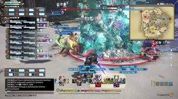 FFXIV Fields of Glory (Shatter) Ninja PVP vid 6
