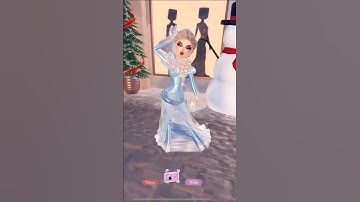 DAY 8 OF THE ADVENT CALENDAR 🥰❄️☃️ #dti #dresstoimpress #roblox #shorts #fyp #trending #dtihacks
