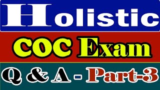 Holistic COC Exam  Accounting Level 4 ||  coc level 4 accounting screenshot 5