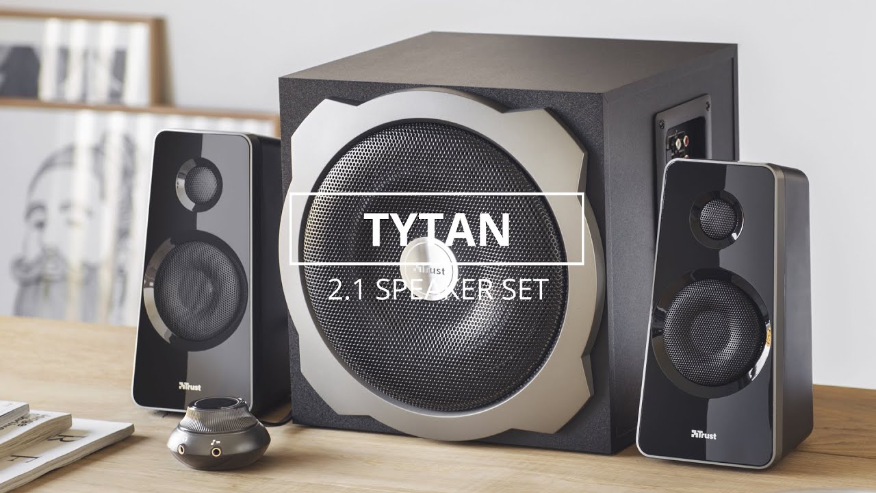 Tytan 2.1 Speaker Set - YouTube