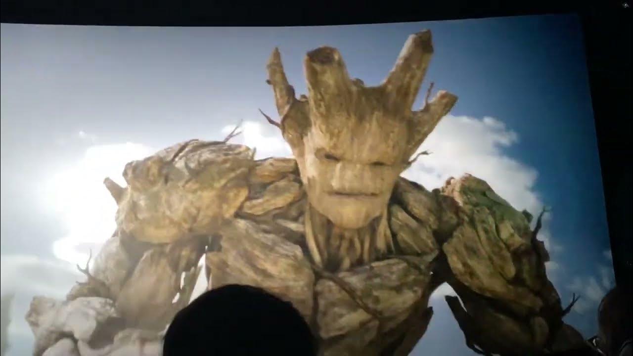 Mid Credits | King Groot?!? | Guardians of the Galaxy Vol. 3 - YouTube