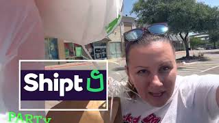 Party City deliveries on Shipt. My Driver’s experience. Real earnings.