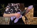Укулеле (набір для початківців) Ortega Keiki Pack K2-LAF Sopano, Lavander Field