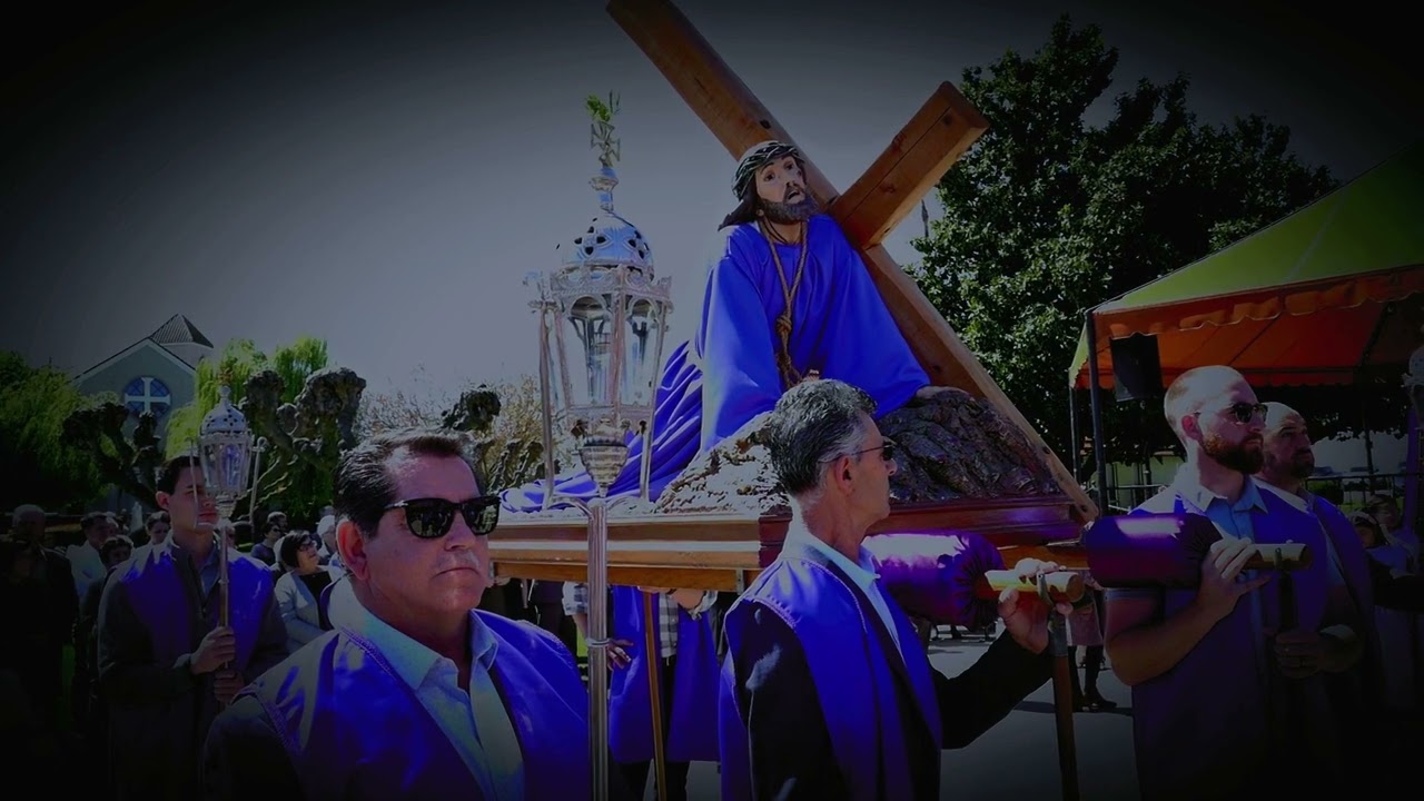 Procissao senhor dos passos 2025