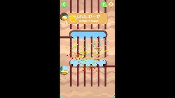 Dig This! Chapter 37 - Quicksand. Levels 37-11 - 37-20. Walkthrough.