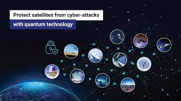 Quantum Cyber Security for Satellites