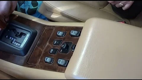 Mercedes Ml320 ML430 ML270 ML55 ML350 ML230 Window Switch Replacement. Mercedes W163