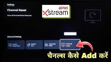 How to Reset Channels in Airtel Xstream Set Top Box ✅ | Airtel Xstream TV