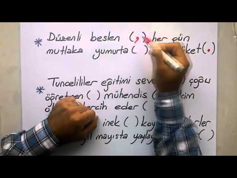 Virgül / Noktalı Virgül - TERLETEN İKİLİLER / ÖNDER HOCA