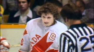 Canada Cup 1976 Canada vs Sweden
