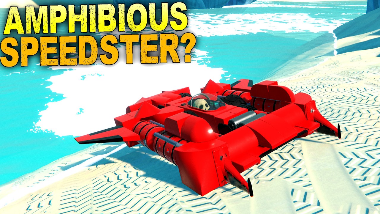 I Tried to Build a TOP 1% AMPHIBIOUS RACER!