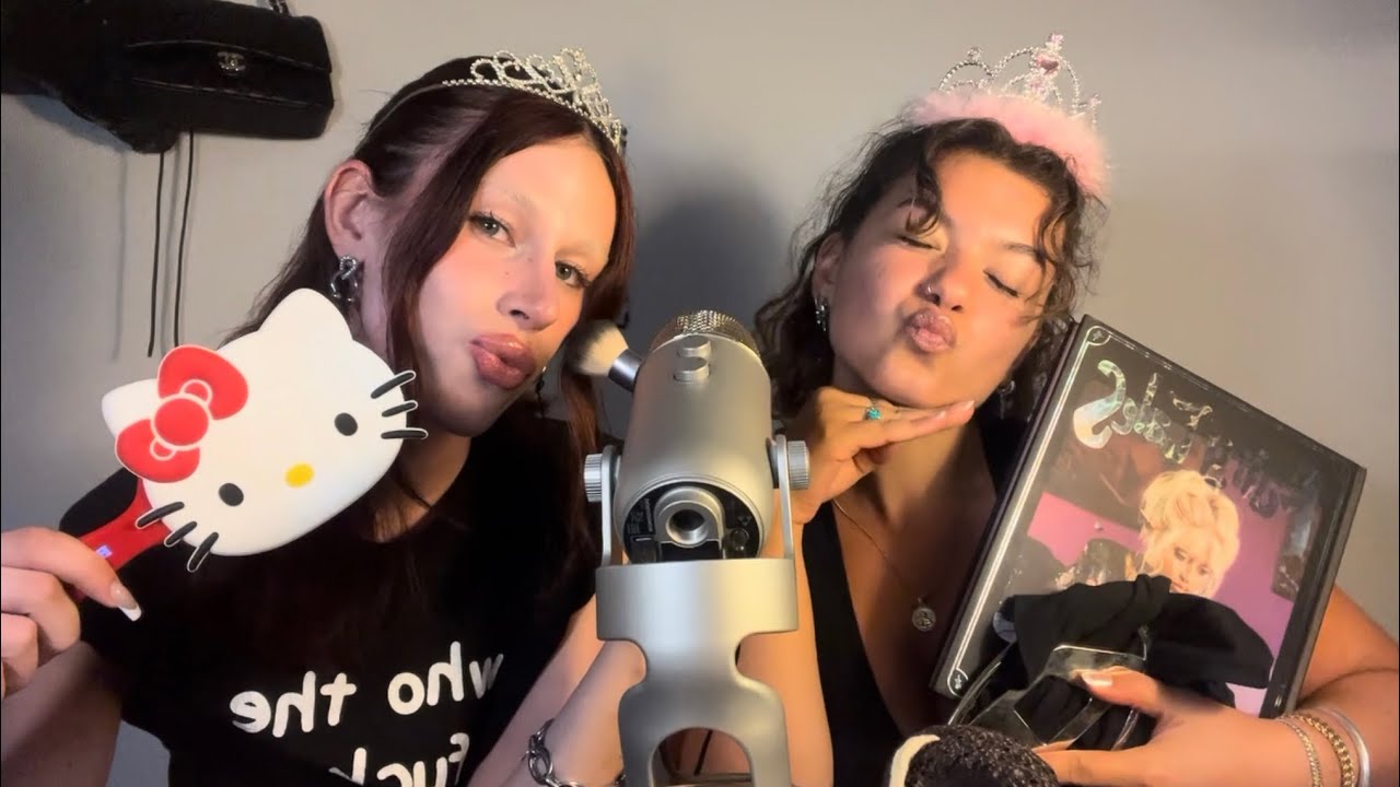 ASMR | Mon amie test l’ASMR pour la première fois !✨(super tingly)