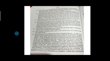 vouching of trading transactions