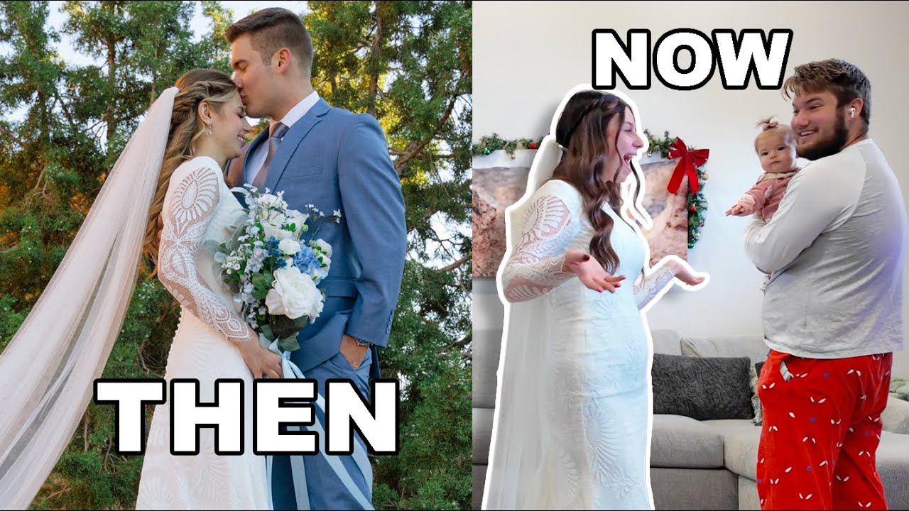 РЕАКЦИЯ МУЖА НА МОЕ СВАДЕБНОЕ ПЛАТЬЕ СПУСТЯ 3 ГОДА!!!