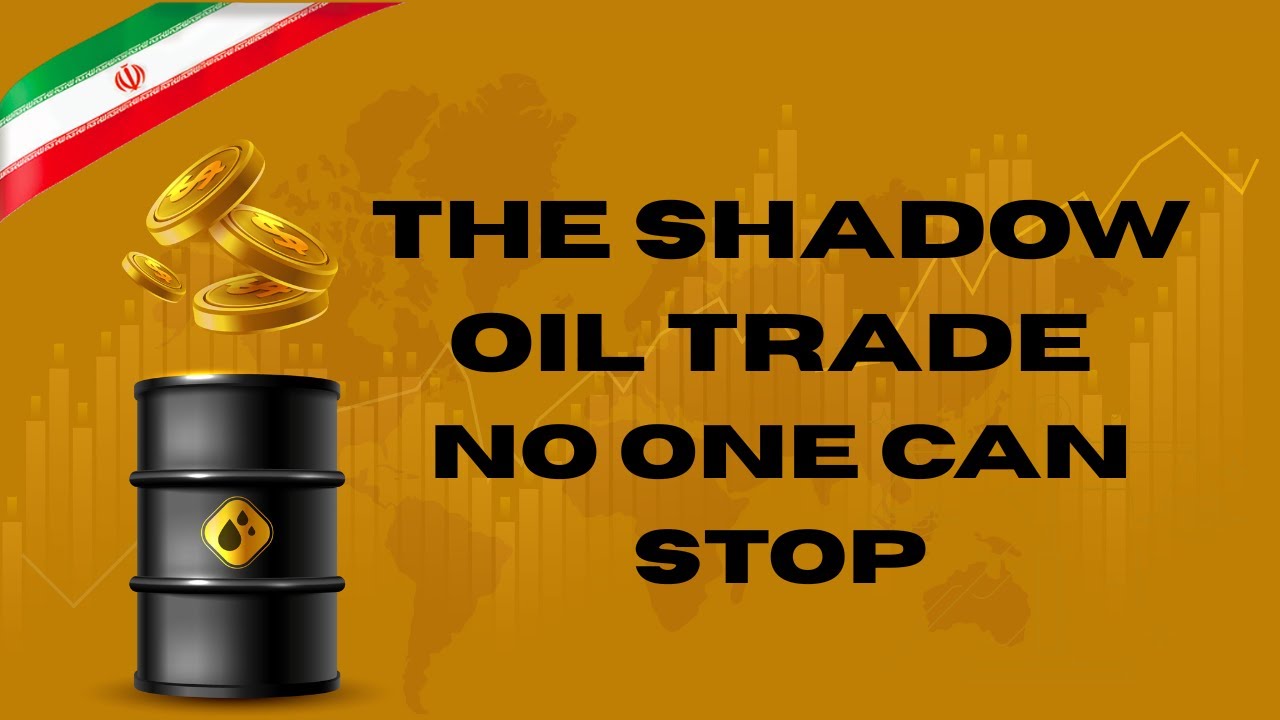The Shadow Oil Trade No One Can Stop | Iran, China & Global Sanctions
