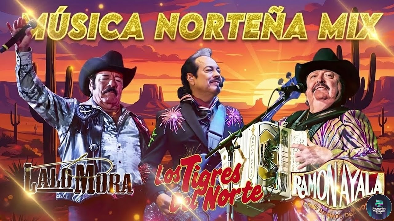 NORTEÑAS VIEJITAS CLASICAS MIX  RAMON AYALA, TIGRES DEL NORTE, LOS CADETES DE LINARES