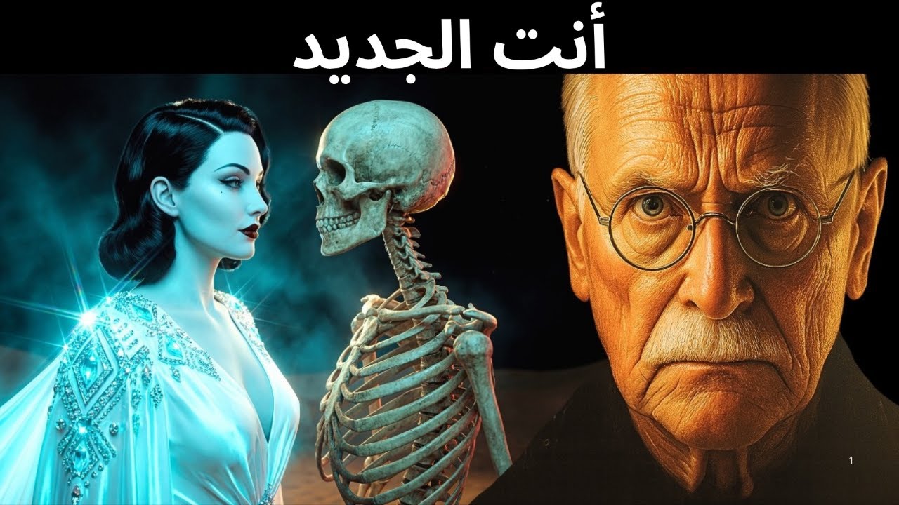 لن ترى هذا إلا مرة واحدة قبل أن تموت ذاتك القديمة | كارل يونغ