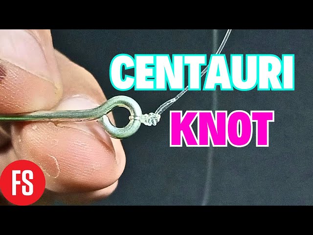 How To Tie Centauri Knot?  The Strongest Line to Hook Knot