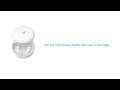 Set Up Your Sleep Audio Journey in the App