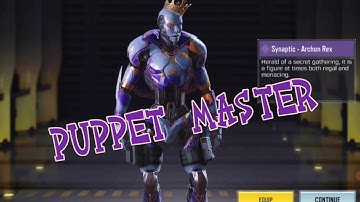 PUPPET MASTER Draw with SYNAPTIC Archon Rex UNLOCKED in Cod Mobile Codm
