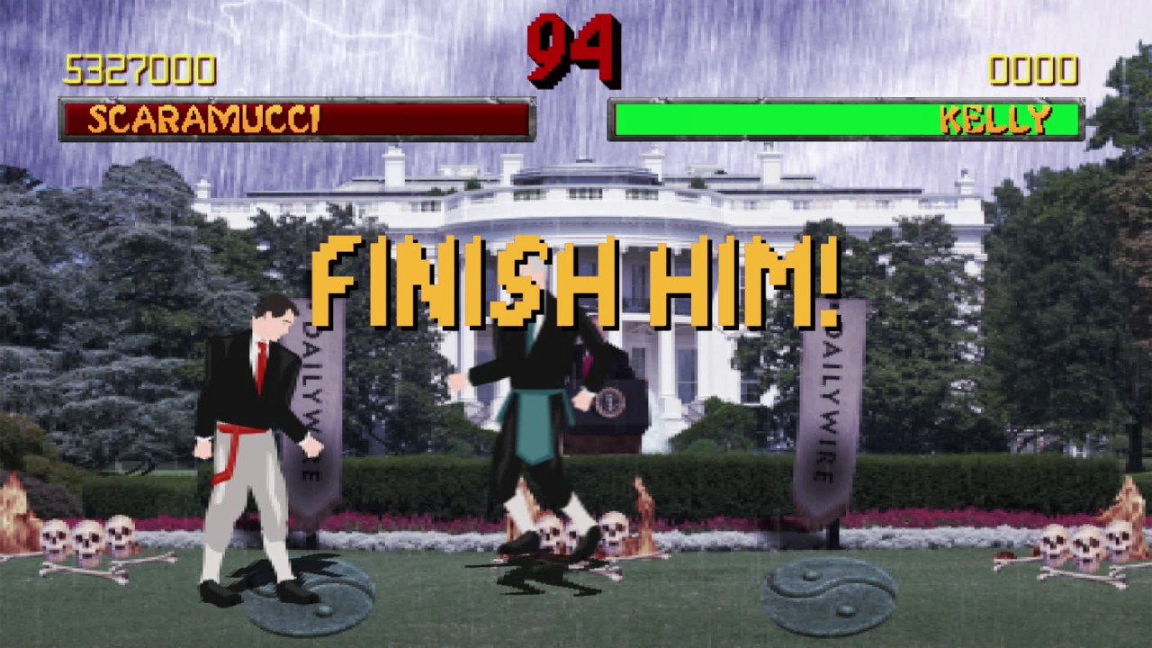 MORTAL KOMBAT: Scaramucci vs Preibus & Kelly