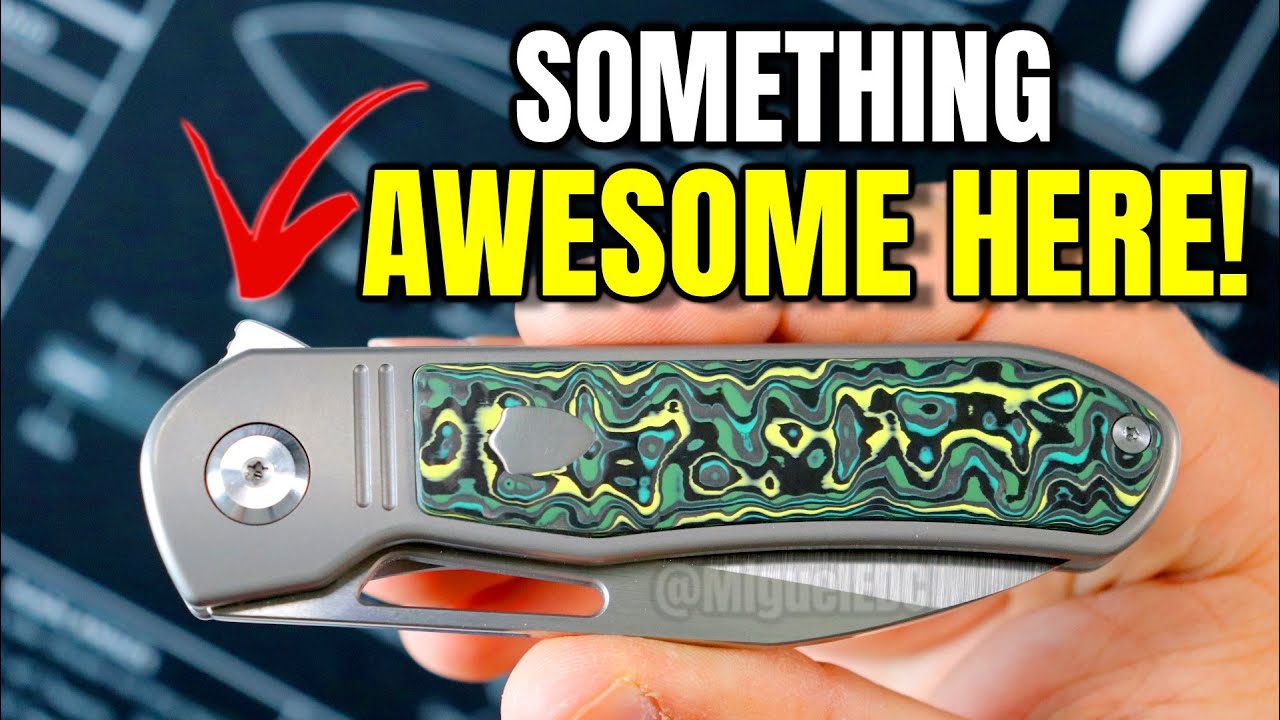 This Knife Company Is Knocking It Out Of The Park! - Tuya Mutt Unboxing
