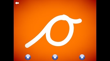 The letter o - Learn the Alphabet and Cursive Writing!