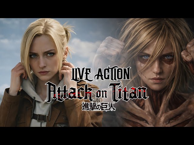Annie Leonhart - AOT Live Action - YouTube