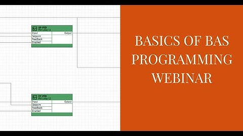 Basics of BAS Programming Webinar