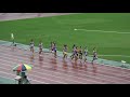 Men's 1500m time-race２ Keisuke MORITA 3:45.72 2019All Japan Corp. Teams Ch…