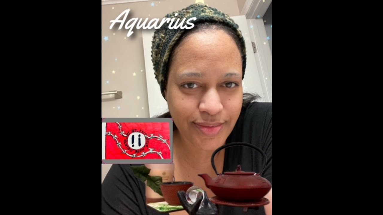 Aquarius ♒️ 🏺 “This person is stunned by how right you were about something.” November 2025