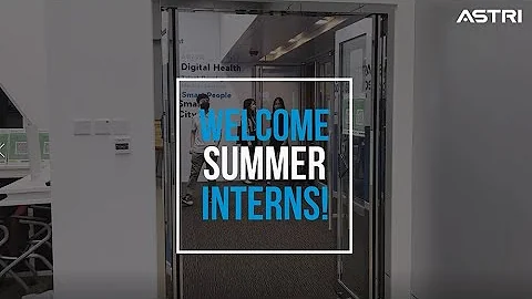 Welcome Summer Interns