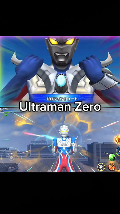 Ultraman Zero - Ultraman Ultra Fusion Fight Ultra File vs Ultraman Legend of Heroes 2