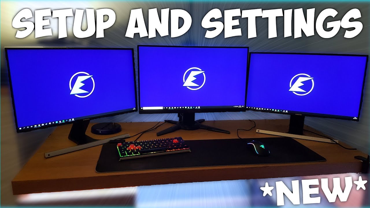 Pinq Setup ENERPLAYZ GAMING SETUP & FORTNITE SETTINGS (*NEW*) - YouTube