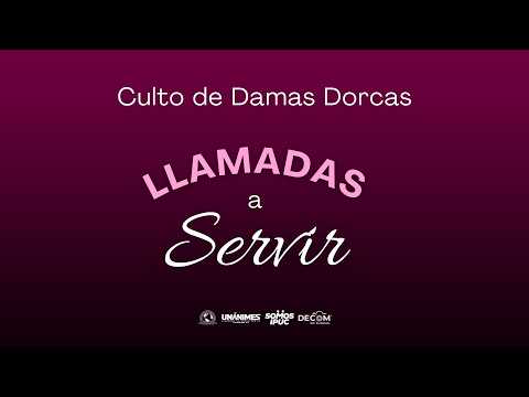 Culto dirigido por el comité de Damas Dorcas 🌹💗
23/06/2026 🗓️
IPUC BLANQUIZAL 💙🌐

#IPUC