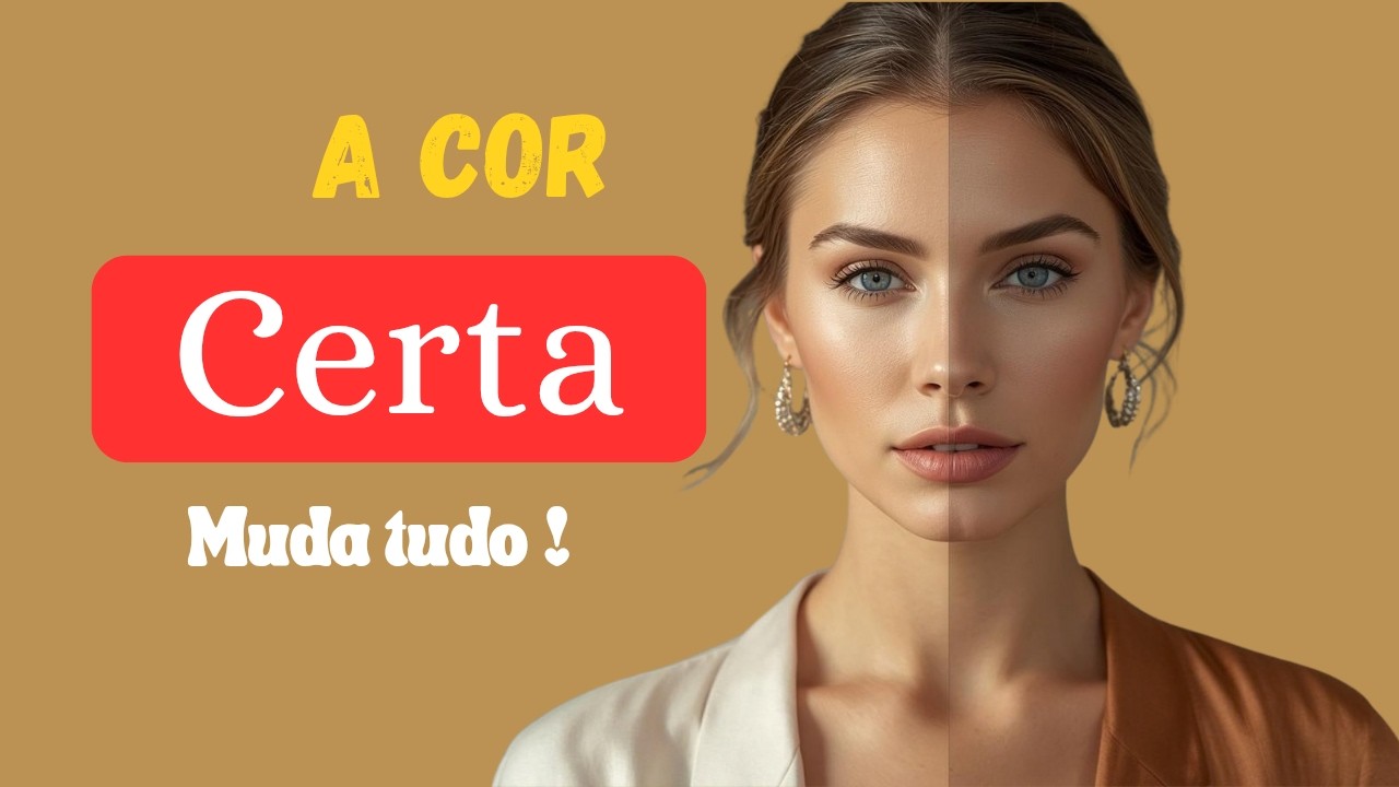 Cores de roupas que REJUVENESCEM (descubra a SUA pelo seu tom de PELE)