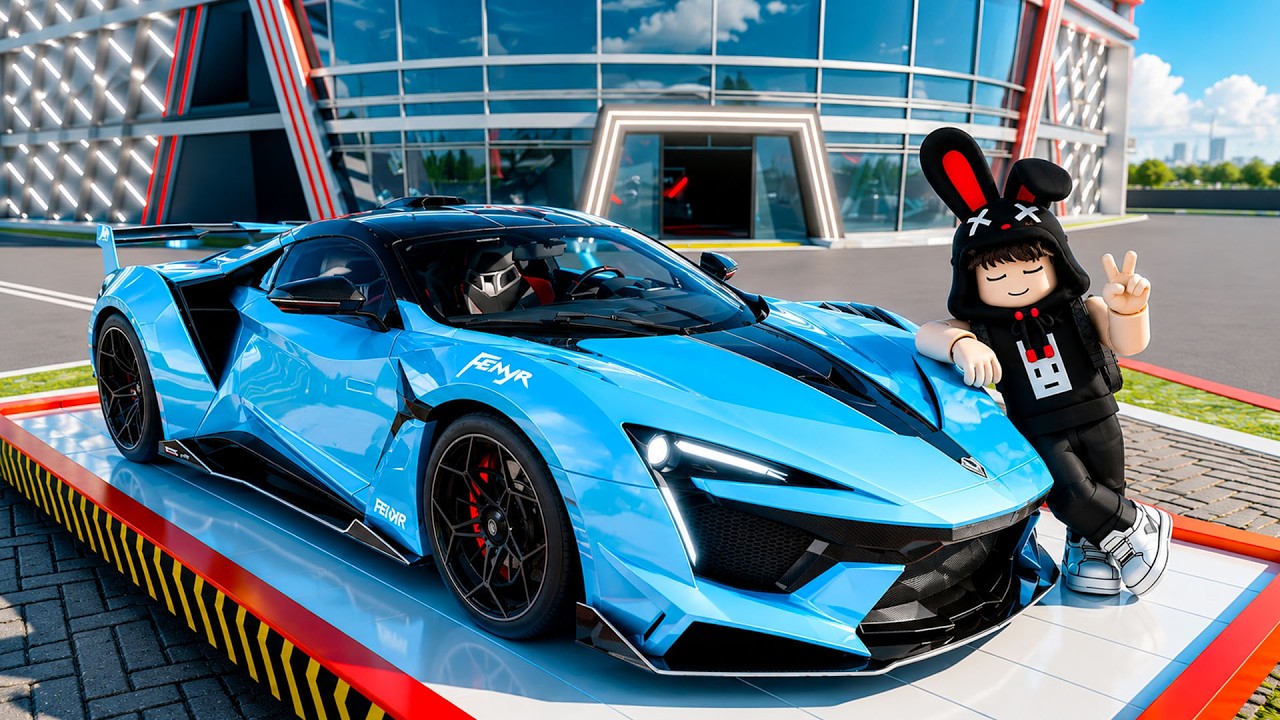 Ferix, Kezri Dan Ciko Menjadi Pembalap Mobil Tercepat! ROBLOX