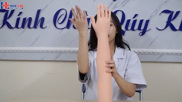 Mô Hình Cánh Tay Giả Thực Hành Khâu Vết Thương