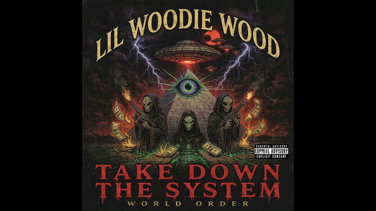 Lil Woodie Wood - Take Down The System (World Order) Full Album