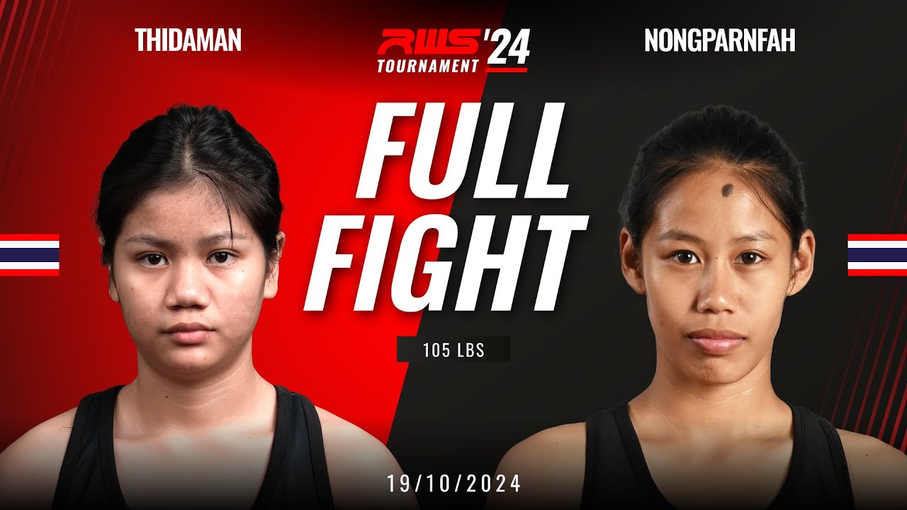 Tidaman Pornchimplee vs Nongparnfah FamilyMuayThai