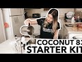 TRYING COCONUT WAX FOR THE FIRST TIME | Reviewing The Coconut 83 Starter Kit (Part 1)