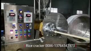 Hot sale rice cracker with filling production line