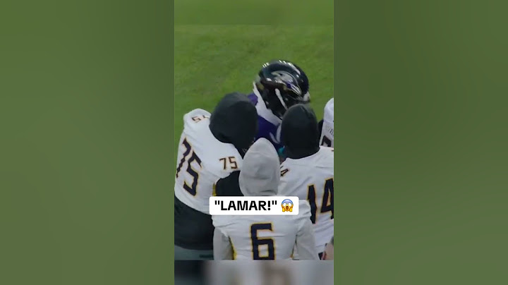 Wait for his reaction to meeting Lamar Jackson for the first time 🥹 (via @Ravens/TT)